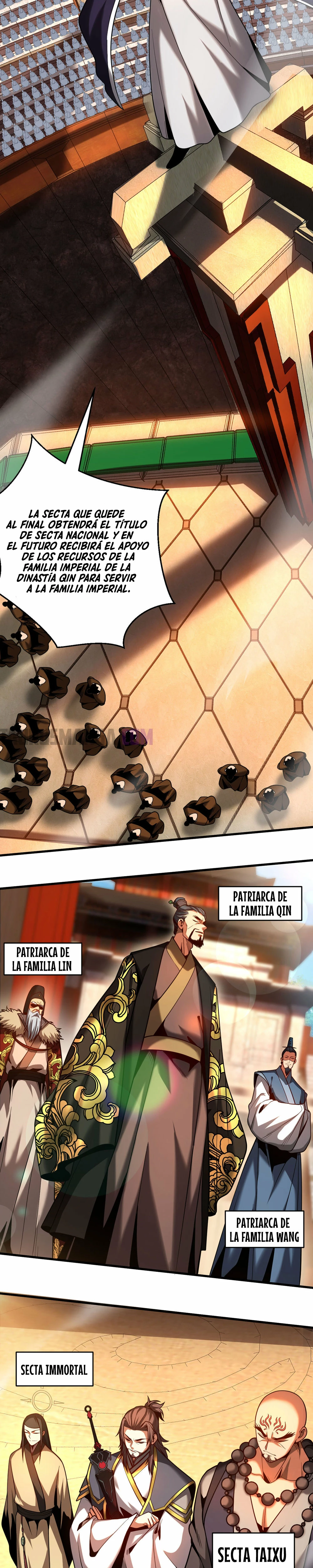 Mientras mis discípulas se matan, yo me relajo! > Capitulo 65 > Page 11
